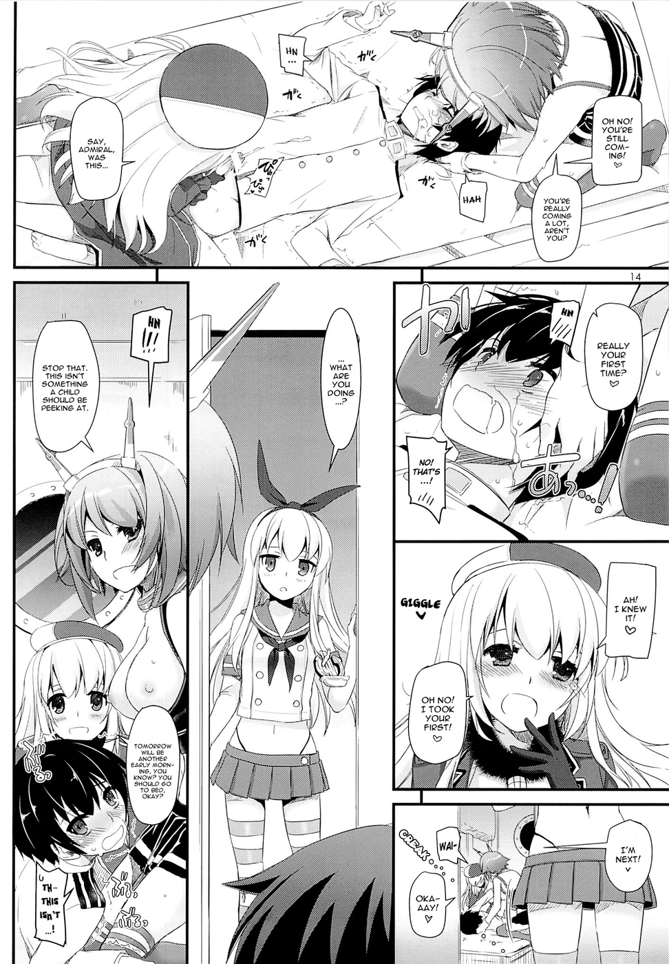 Hentai Manga Comic-D.L. action 81-Read-13